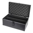 thumbnail image 3 of Bunblic Boîte de Rangement pour Cartes Support de Collection Portable Imperméable Étui Polyvalent pour Cartes Support Boîte de Rangement pour Cartes à Échanger pour Cartes Rigides 35cmx19.8cmx14.2cm, 3 of 8