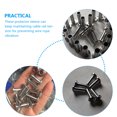 thumbnail image 5 of HONMEET 80pcs T316 Stainless Steel Cable Guard Sleeves Wire Railing Protector for Indoor and Outdoor Use, 5 of 6