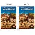 thumbnail image 4 of La Vida Magnífica de Marcel Pagnol-bandera de jardín temática. Regalo perfecto para fans, amigos y familiares, ideal para actividades al aire libre y decoración de fiestas.28CM*45CM, 4 of 5