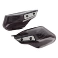 thumbnail image 3 of Ouitble Protectores de Manos para Motocicletas, Protectores de Manos para Motocicletas Protector de Manillar Protección Protectora para Manos(marrón), 3 of 5