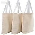 thumbnail image 3 of Rhode Island Novelty 8.75 Inch Canvas Tote Bags Set of 12, 3 of 4
