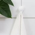 thumbnail image 5 of Strong Hold Vacuum Suction Cup Hooks Shower-Kitchen Walls Organizer Loofah Set of 2 White, 5 of 7