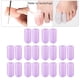 thumbnail image 1 of 20 Almohadillas para Gorras de Dedos para Ampollas, Faltantes Y S morado Colcomx Gorras de dedo gordo, 1 of 8