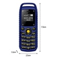 thumbnail image 6 of JANGSLNG BM25 Smartphone, 0.66", 380mAh Battery (Unlocked), Blue, 6 of 8