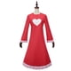 thumbnail image 2 of Disfraz de Anime Charlie para mujer, uniforme rojo, peluca, vestido de fantasía, traje para fiesta de carnaval, Halloween y escenario, 2 of 5