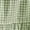 Green, variant on Green Gingham Square Neck A-Line Midi Dress With Half Puff Sleeves Casual Summer