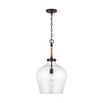 thumbnail image 3 of 9F370A Austin Allen Boland - 1 Light Pendant In Urban and Industrial Style-25 Inches Tall and 14 Inches Wide-Bronze Finish    -Traditional, 3 of 5