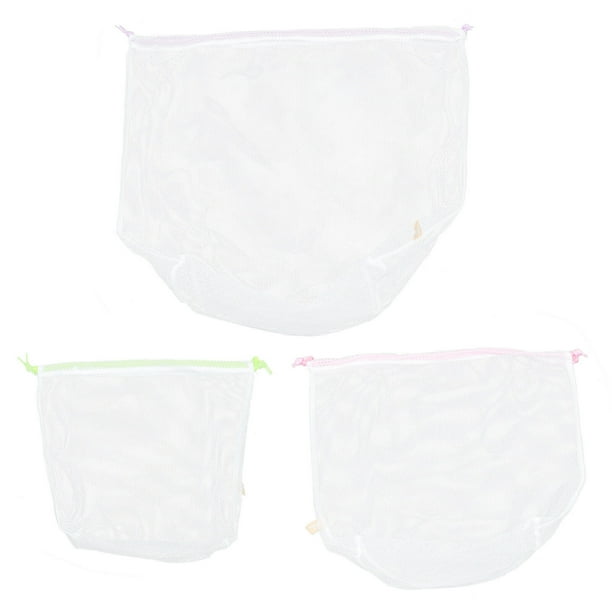 3pcs Travel Lavandry Bag Drawstring Dirty Ropa Bolsas Plegables Bolsas de lavandería