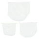 thumbnail image 1 of 3pcs Travel Lavandry Bag Drawstring Dirty Ropa Bolsas Plegables Bolsas de lavandería, 1 of 6
