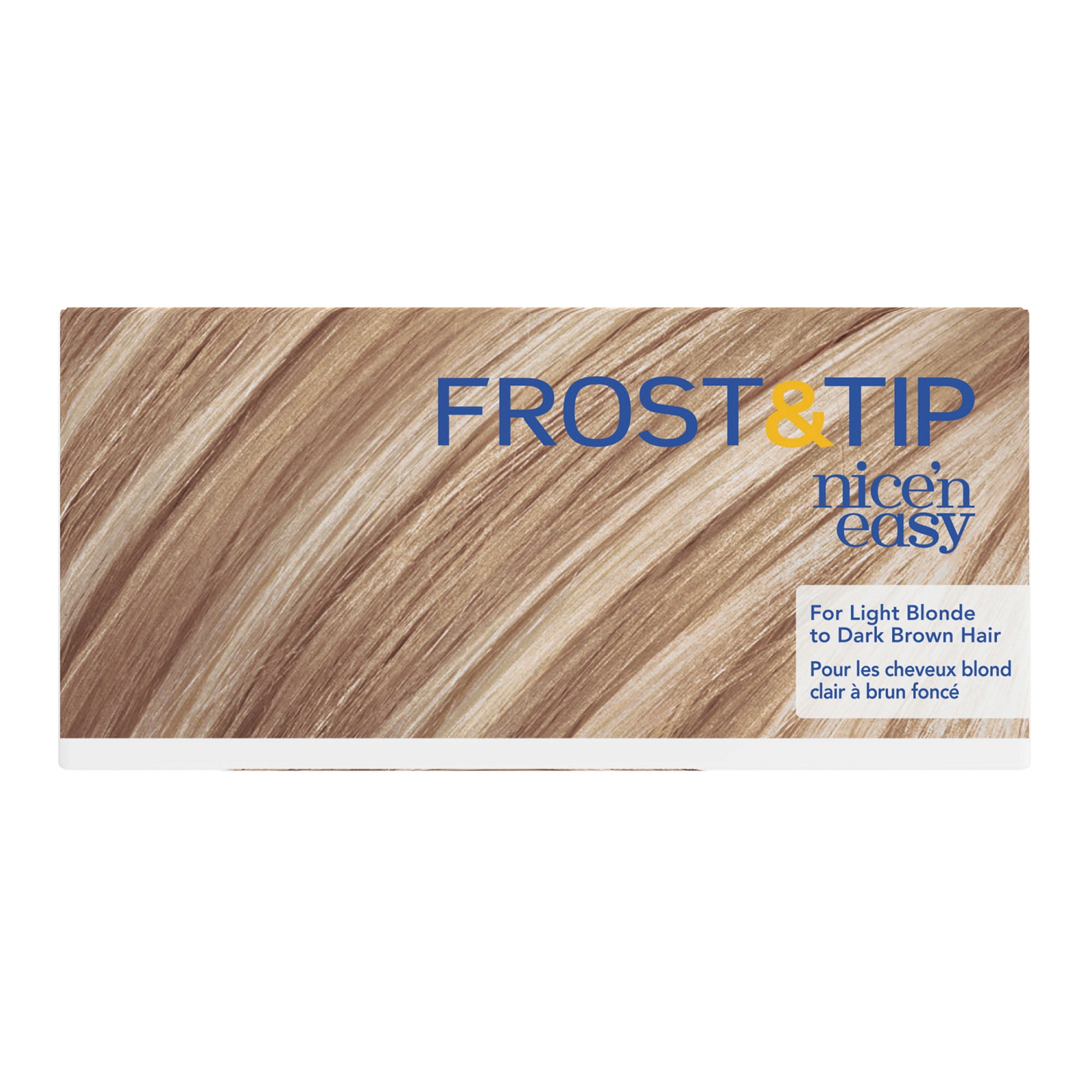 frost and tip for dark hair