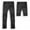 Black Full Length Pants 1, variant on safuny Cargo Pants for Men Comfy Lounge Casual Fashion Fall Winter Long Trousers Soft Safety Full Pants with Pocket Solid Color High Waist Black L