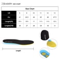 thumbnail image 2 of Sport Athletic Shoe Insoles, Shoe Inserts Men Women Unisex Comfort Insoles for Sneakers Running Shoes for Active Sports Walking Running Training Hiking, Size 8, 2 of 8