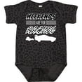 thumbnail image 3 of Inktastic Weekends Are for Racing Race Car Silhouette and Racing Flag Boys or Girls Baby Bodysuit, 3 of 5