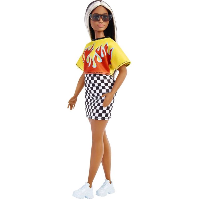 Muñeca Barbie Fashionistas #179 Barbie Barbie