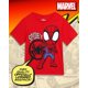 thumbnail image 3 of Camiseta Marvel Spider-Man para niños, paquete de 4 unidades Spider-Verse 4T, 3 of 7