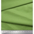 thumbnail image 2 of Soimoi Green Poly Georgette Fabric Artistic Geometric Printed Fabric 1 Yard 52 Inch Wide, 2 of 3