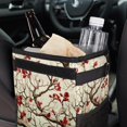 thumbnail image 6 of Tree Foldable Car Trash Bin with Lid, Leak-Proof Mini Trash Can for Car with Hanging Storage Bag, 6 of 6