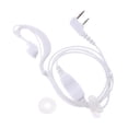 thumbnail image 1 of lionlar 3-6pack 2 Pin G-Shape Headset Mic Earphone for 2 Way 4 Pcs, 1 of 8