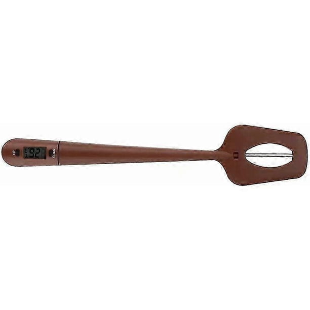 Sauces Instant Read Spatula Thermometer - Jam Thermometers with Clear Digital Display for Chocolate Jams and Syrups Creams