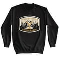 thumbnail image 1 of Yellowstone Chandail en Molleton Noir Dutton Ranch Patch, 1 of 2