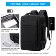 thumbnail image 4 of Mochila de Mano Expandible de Carga Con la Mochila USB Port Travel Weekender se adapta una computadora portátil de 15.6 Pulgadas para Hombres y Mujeres, 4 of 7
