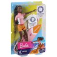 thumbnail image 5 of Barbie Olympic Games Tokyo 2020 Surfer Doll And Accessories, 5 of 5