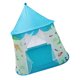 thumbnail image 4 of Los de Tul Plegable Portátil Desarrollan El Regalo Interior de Juguete Al Aire Libre - Azul Sunnimix Castillo de princesa plegable portátil, 4 of 7