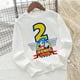 thumbnail image 3 of Nuevas camisetas de Sonics para niños, lindas camisetas con estampado de dibujos animados y números de cumpleaños, camisetas de manga larga para niños, ropa de otoño para bebés 2024, 3 of 4