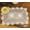 White, variant on Cotton Placemats, Handmade Crochet Doilies, Rectangle Lace Placemats, 2PC