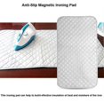 thumbnail image 2 of Magnetic Anti-slip Foldable Ironing Tablecloth Ironing Mat Cover Machine Wash For Table Top Ironing Cover, 2 of 4