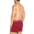 thumbnail image 3 of Champion Men’s Knit Boxers – 5 Pack Cotton Flex Underwear, Relaxed Fit with Button Fly, Sizes S–2XL, 3 of 5