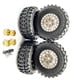 thumbnail image 4 of Llantas de plástico Bewildely 1/24 para coche Axial SCX24, 4 of 6
