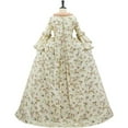thumbnail image 3 of French Court Gown - Marie Antoinette Inspired Victorian Dress, 3 of 6