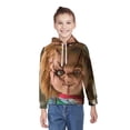 thumbnail image 4 of Chucky Hoodies for Boys Girls, Kids 3D Print Pullover Hooded With Pocket, Youth Novelty Long Sleeve Hooded, Fashion Sweatshirt, S-XL, 4 of 6