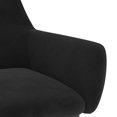 thumbnail image 5 of vidaXL Dining Chairs 2 pcs Black Velvet, 5 of 5