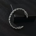 thumbnail image 5 of K-KED 8 Inch Mens Stainless Steel Norse Viking Raven Bangle Bracelet Arm Ring, 5 of 5