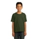 thumbnail image 1 of Fruit of the Loom Camiseta de algodón HD para jóvenes 100 % algodón. 3930B XS Verde Militar Fruit of the Loom 742811, 1 of 1