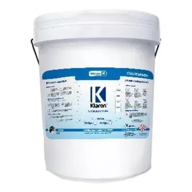 Tricloro Tableta De 3 Klaren 20kgs