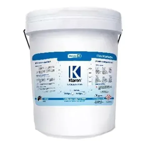 Tricloro Tableta De 3 Klaren 20kgs