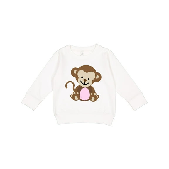 Inktastic Monkey Toddler Sweatshirt