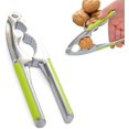 thumbnail image 1 of Cascanueces de acero inoxidable Nueces Alimento Garras de cangrejo Utensilio de cocina Cortador de castañas Pinzas de castañas de acero inoxidable Cascanueces multifuncional Tuerca de metal. Afortunado Sencillez, 1 of 4