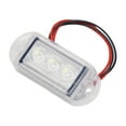 thumbnail image 5 of LED Clearance Light Side Marker Truck Trailer Lorry Lamp Red White 12V 24V, 5 of 6