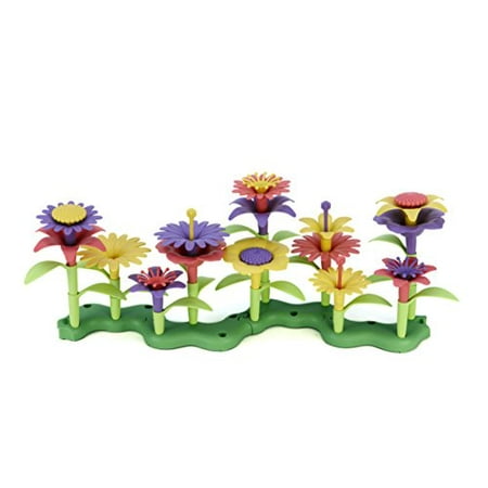 Green Toys Build-a-Bouquet Stacking Set, Assorted