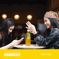 thumbnail image 6 of Aloevine Mango Aloe Vera Drink with Aloe Pulp, 16.9 fl oz, 20 Count Bottles, 6 of 8