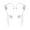 SL2, variant on Diamond Butterfly Earrings Butterfly Earrings Ear Cuffs Non Piercing Tassel Exquisite Zircon Ear Clips Bridal Wedding Jewelry Gifts