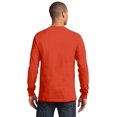 thumbnail image 3 of port & company men's pc61ls tee shirt long sleeve essential t-shirt, 3 of 3