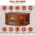 thumbnail image 3 of Turntable ORCC 10-in-1 Bluetooth Vinyl Player, 3 of 7