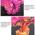 thumbnail image 5 of Acrylic Glass Beaded Money Tree Bonsai Bedroom Ornament Gift Feng Shui Crafts DIY Handmade for Wealth Luck with Pot, 5 of 9