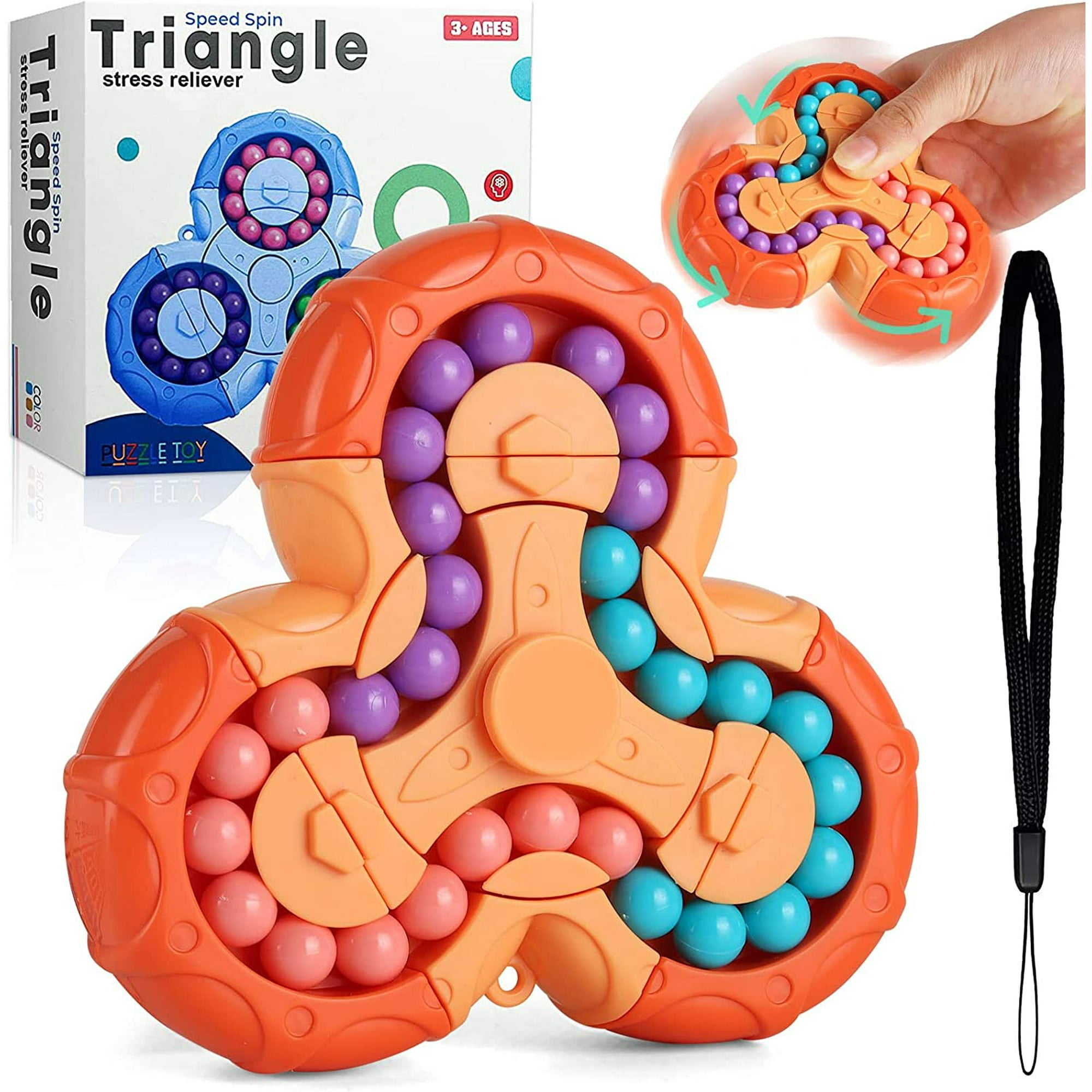 Hhhc Fidget Toys Blue Sensory Toys For Autistic Children