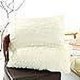thumbnail image 1 of Fundas de almohada de piel sintética suave, paquete de 2 fundas de cojín de felpa, fundas de almohada de piel sintética suave para sofá cama, decoración del hogar, 50 x 70 cm, color blanco, 1 of 5